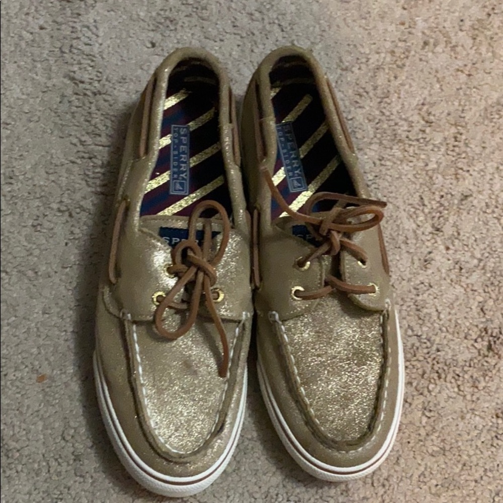 Gold Sperry